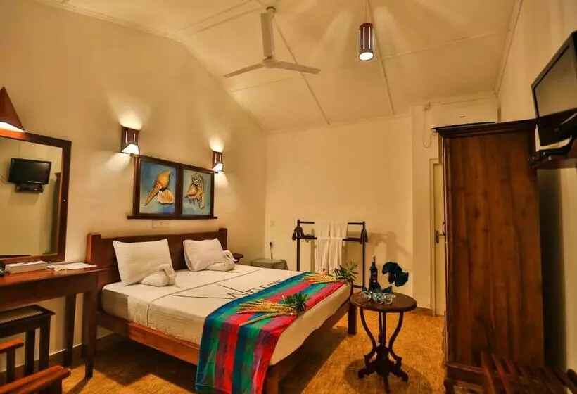 Standard-huone, Thejan Beach Cabanas