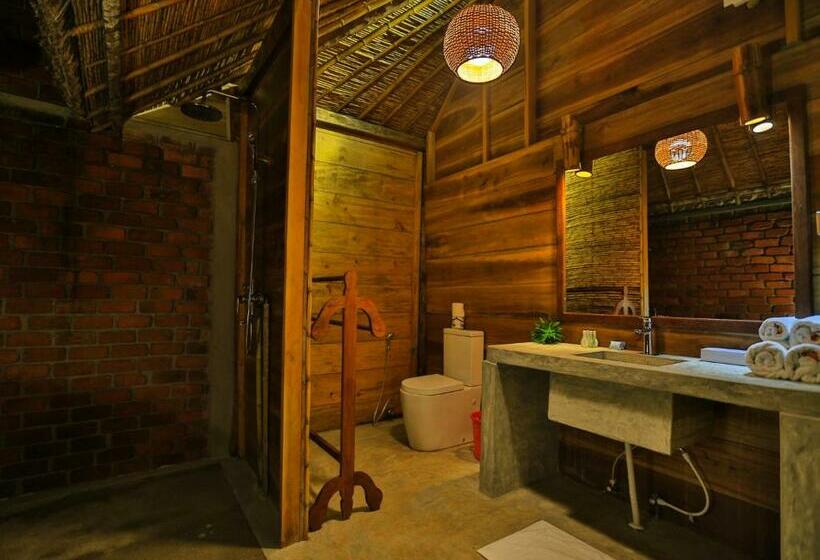 Хижина, Thejan Beach Cabanas