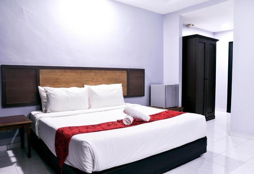 غرفة ديلوكس سرير كينج, Leisure Cove Hotel & Apartments