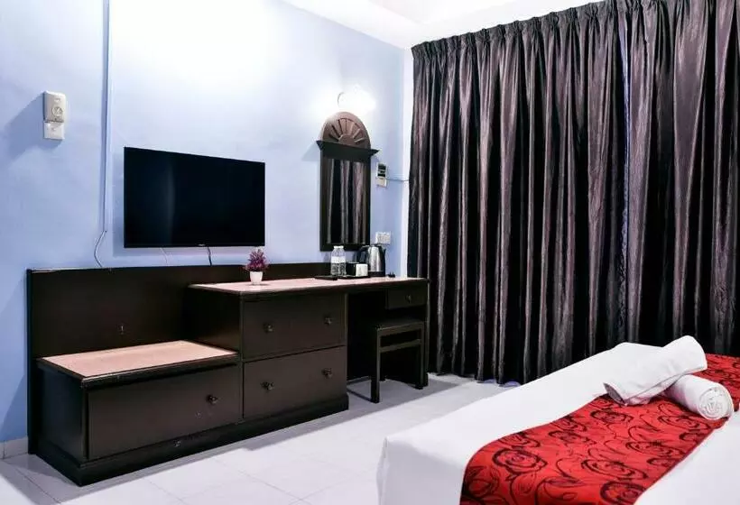 キングサイズベッドのデラックスルーム, Leisure Cove Hotel & Apartments