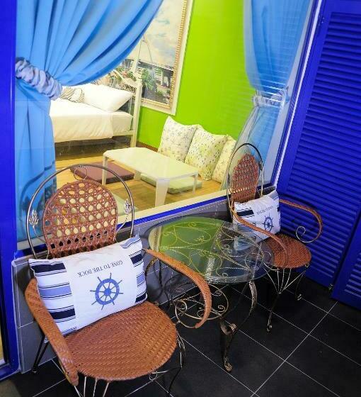 اتاق لوکس با بالکن, Meet ‧ Happiness B&b