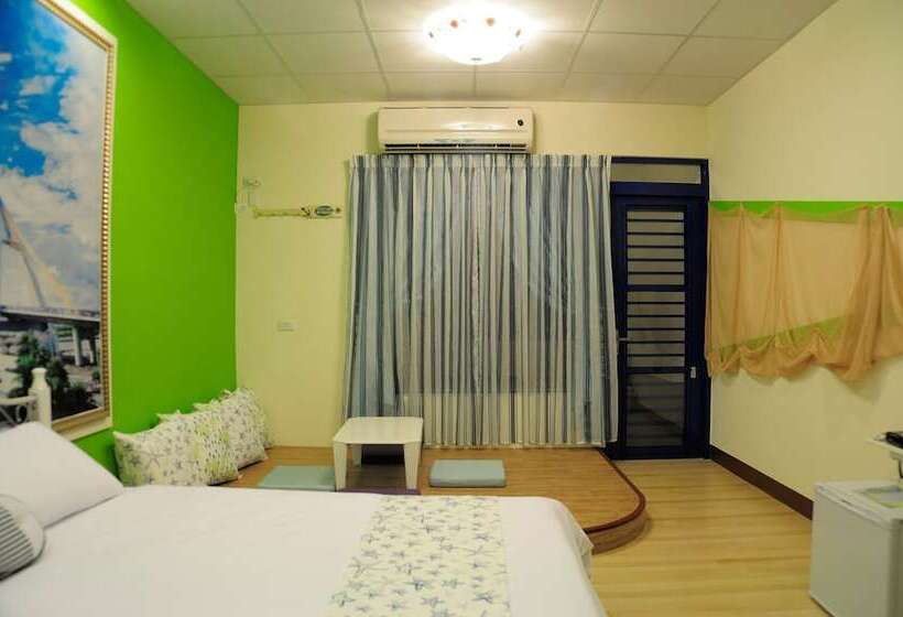 اتاق لوکس با بالکن, Meet ‧ Happiness B&b