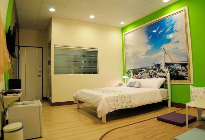 اتاق لوکس با بالکن, Meet ‧ Happiness B&b