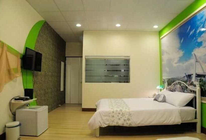 اتاق لوکس با بالکن, Meet ‧ Happiness B&b