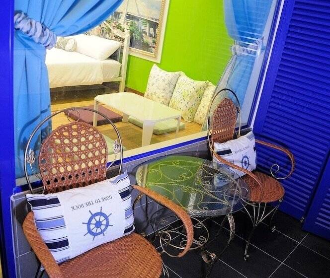 اتاق لوکس با بالکن, Meet ‧ Happiness B&b