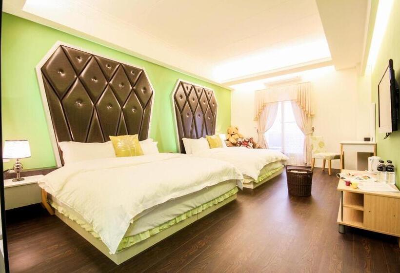 اتاق استاندارد چهار تخته, Morning Garden B&b