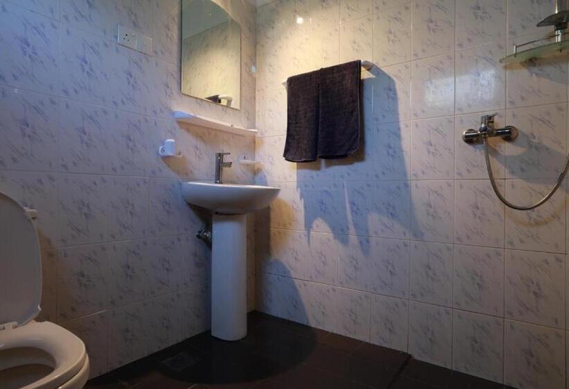 غرفة ديلوكس عائلية, Flamingo Guest House