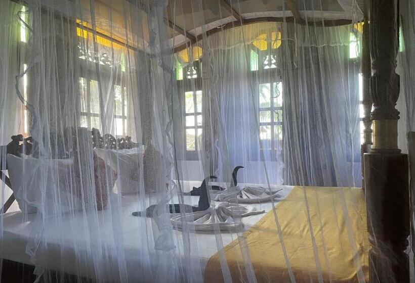 غرفة ديلوكس مطلّة علي البحر, Flamingo Guest House