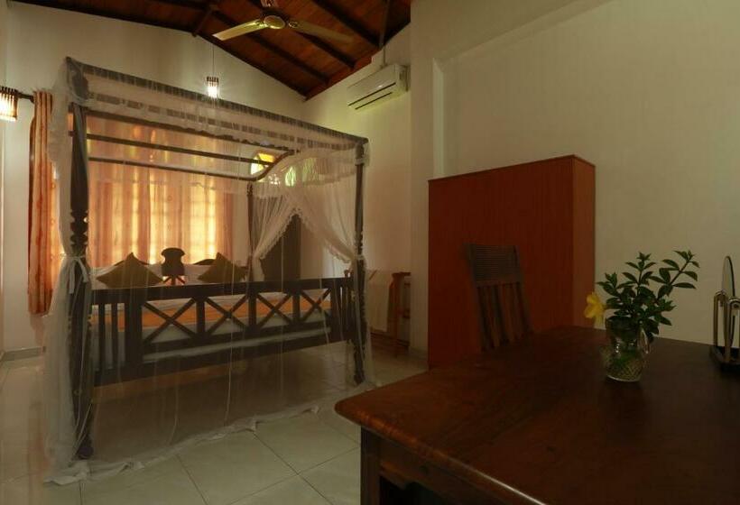 디럭스 룸, Flamingo Guest House