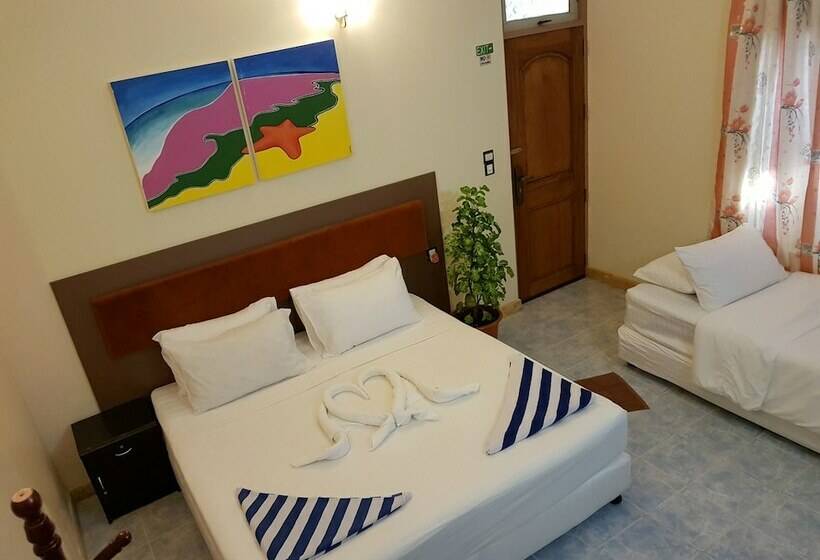 Utcára Néző Deluxe Szoba, Lily Rest Maldives