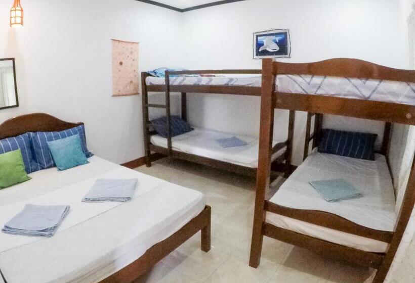 Familjerum, Krismark Dive Lodge