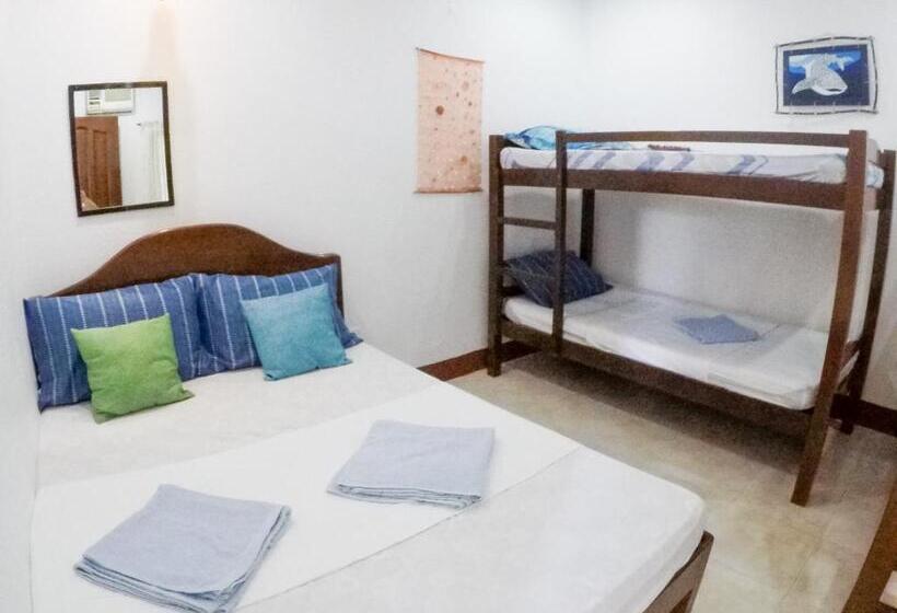 Familjerum, Krismark Dive Lodge