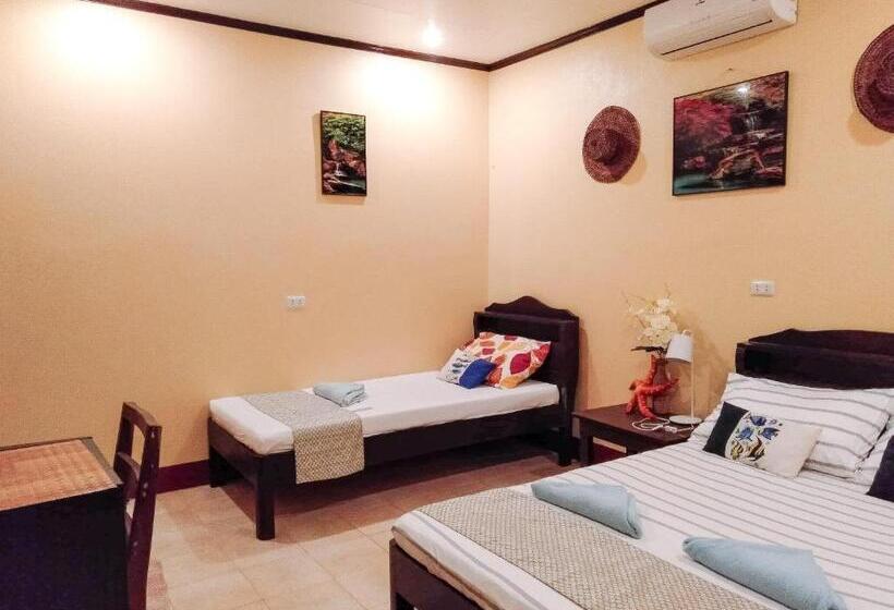 Standard Trippelrum, Krismark Dive Lodge