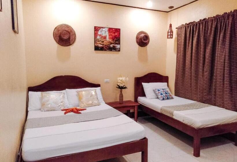 Standard Trippelrum, Krismark Dive Lodge