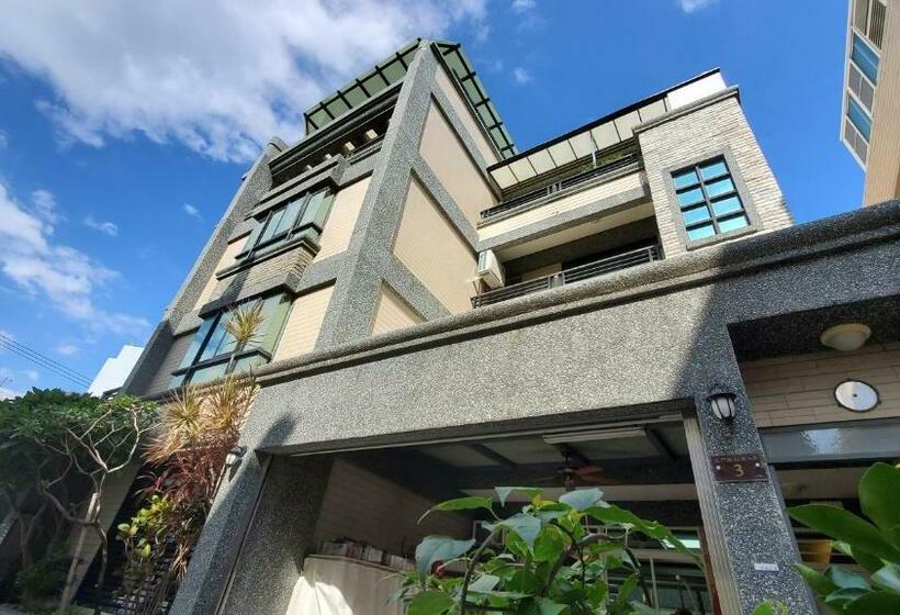 اتاق استاندارد چهارنفره با بالکن, 清清之家 Dingding Home