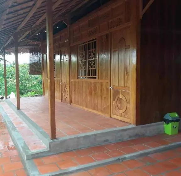 اتاق استاندارد با چشم‌انداز باغ, Ba Linh Homestay