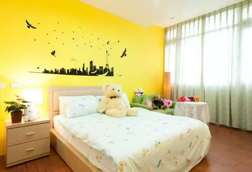 اتاق استاندارد, Free World B&b
