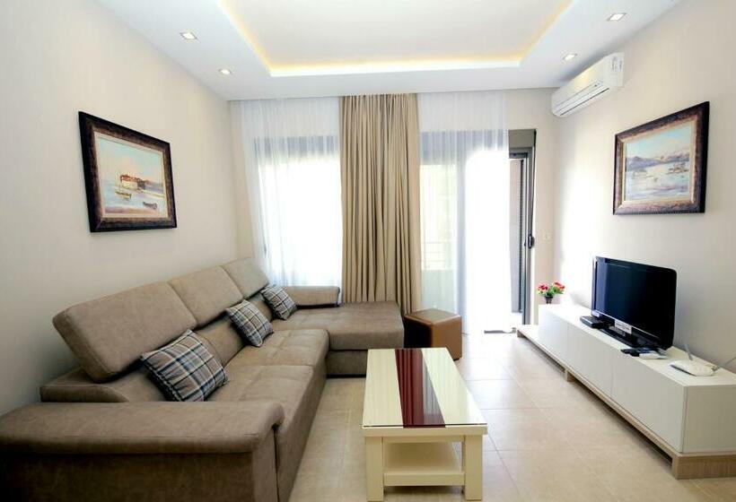 آپارتمان لوکس 2 خوابه, Butua Residence