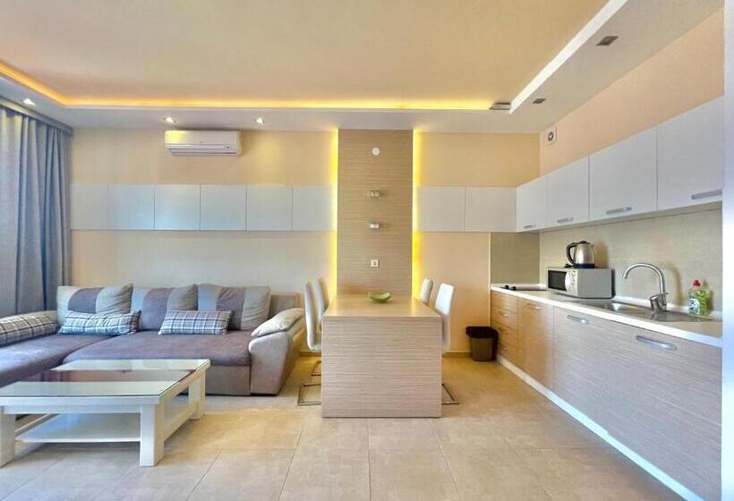 آپارتمان راحتی 1 خوابه, Butua Residence