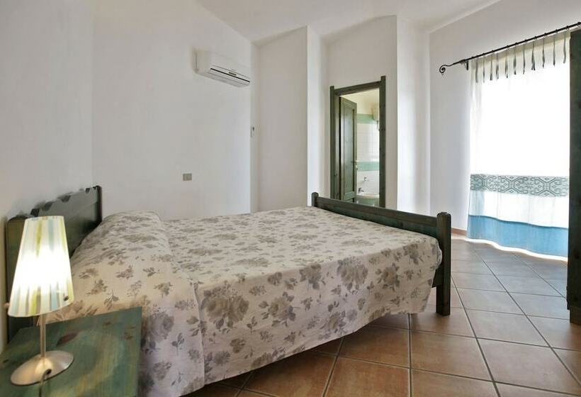 Апартаменты 1 Спальня, Club Esse Residence Capo D'orso