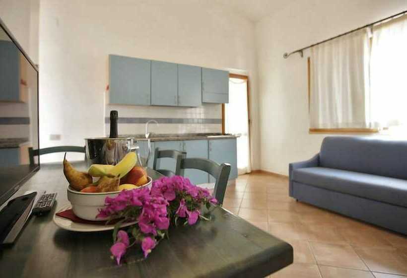 דירת חדר, Club Esse Residence Capo D'orso