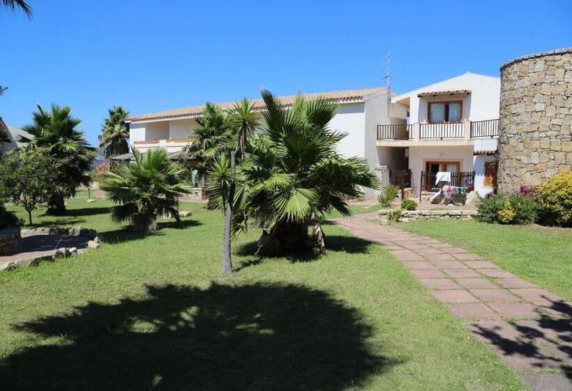 דירת שני חדרים, Club Esse Residence Capo D'orso