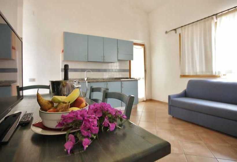 דירת 2 חדרים סופריור, Club Esse Residence Capo D'orso