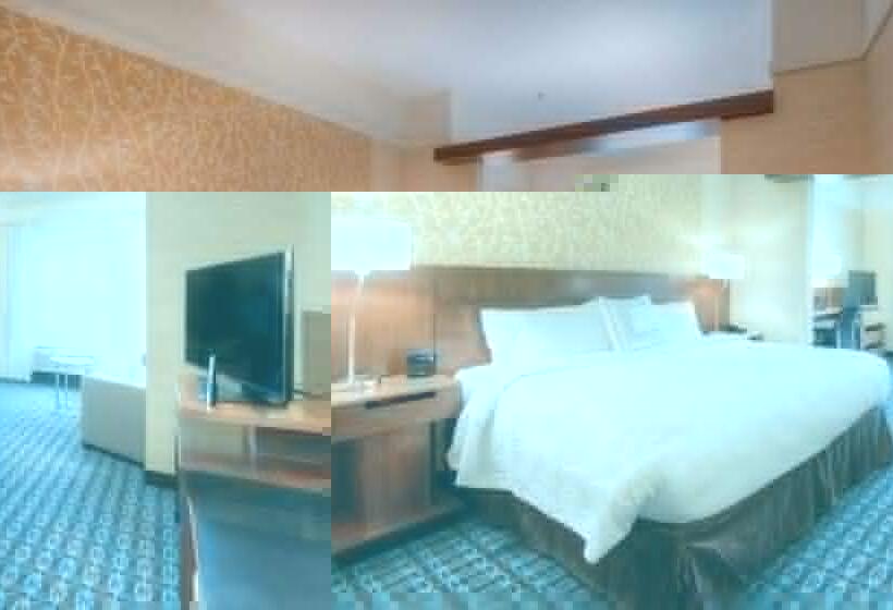 غرفة قياسية, Fairfield Inn & Suites By Marriott Charlotte Airport