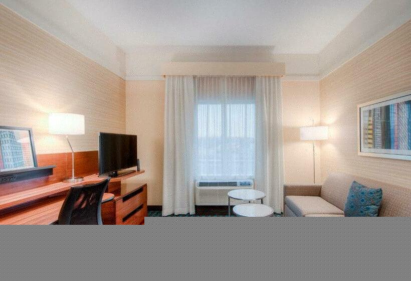 غرفة قياسية, Fairfield Inn & Suites By Marriott Charlotte Airport