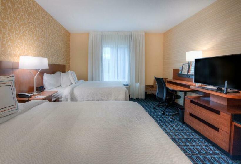 غرفة قياسية, Fairfield Inn & Suites By Marriott Charlotte Airport