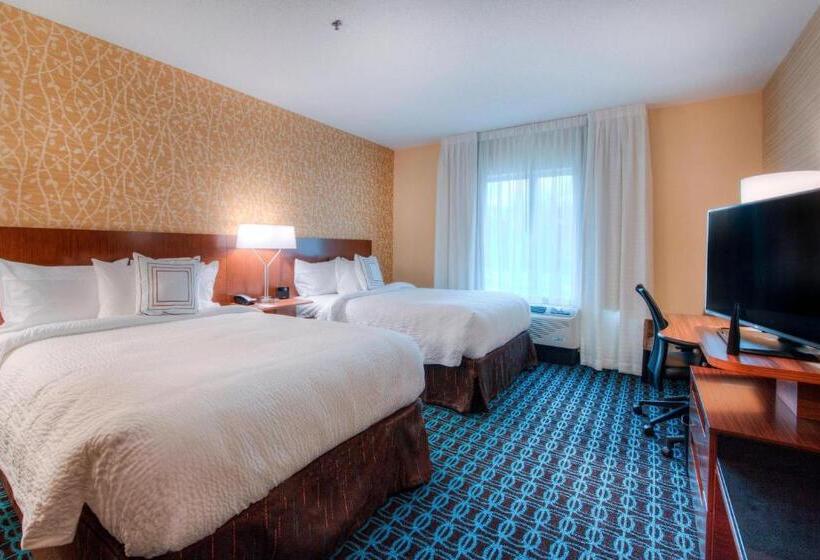 غرفة قياسية, Fairfield Inn & Suites By Marriott Charlotte Airport