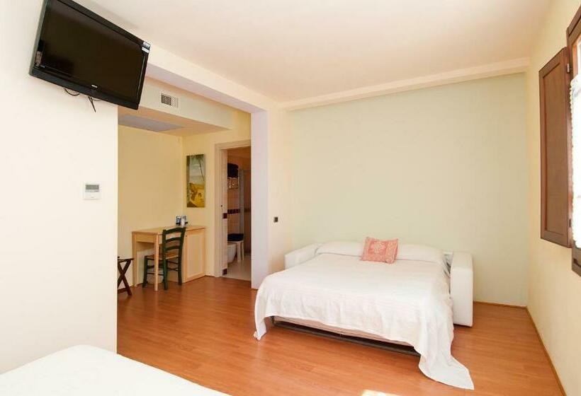 חדר סטנדרט לארבעה, Gentarrubia