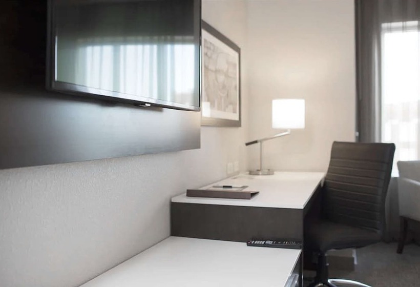 带双人床的标准工作室, Hilton Garden Inn Minneapolis University Area