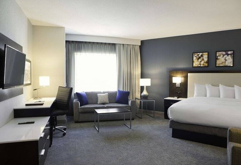 스탠다드 스튜디오 더블 침대, Hilton Garden Inn Minneapolis University Area