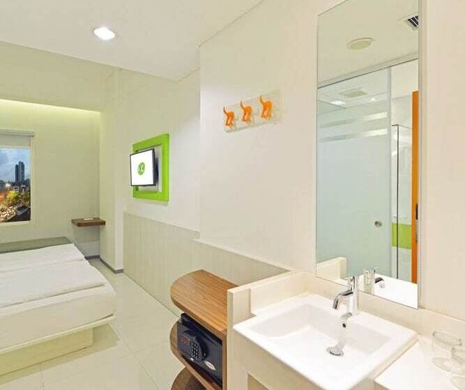 스탠다드 룸, Pop! Hotel Pasar Baru Jakarta