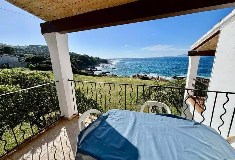 آپارتمان 1 خوابه با چشمانداز دریا, Résidence Punta Paliagi