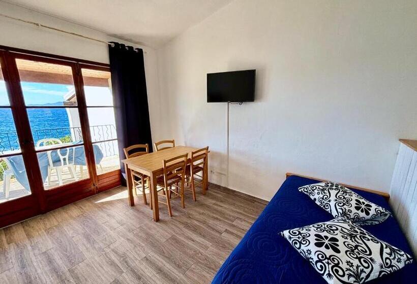 海の見える１ベッドルームアパートメント, Résidence Punta Paliagi