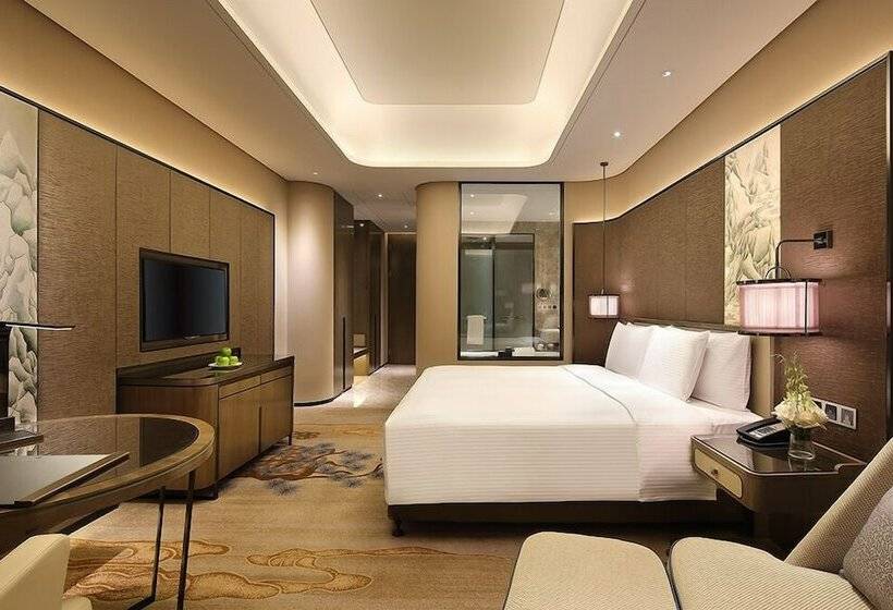 Номер Deluxe, Wanda Realm Taian