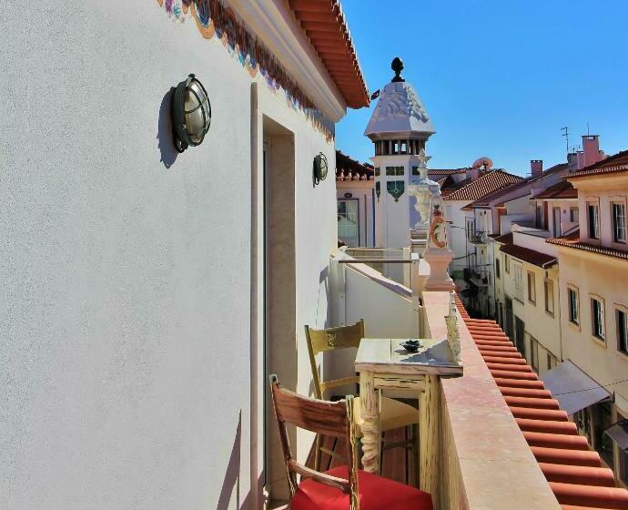 اتاق استاندارد با بالکن, Villa Ana Margarida