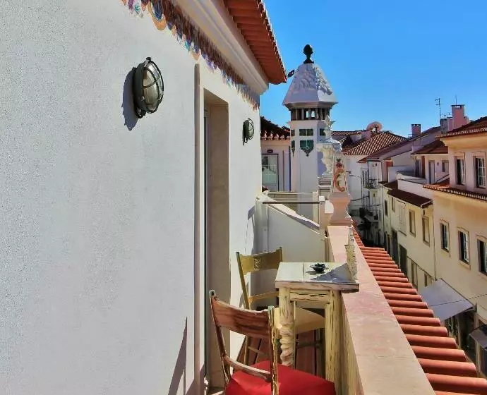 اتاق استاندارد با بالکن, Villa Ana Margarida