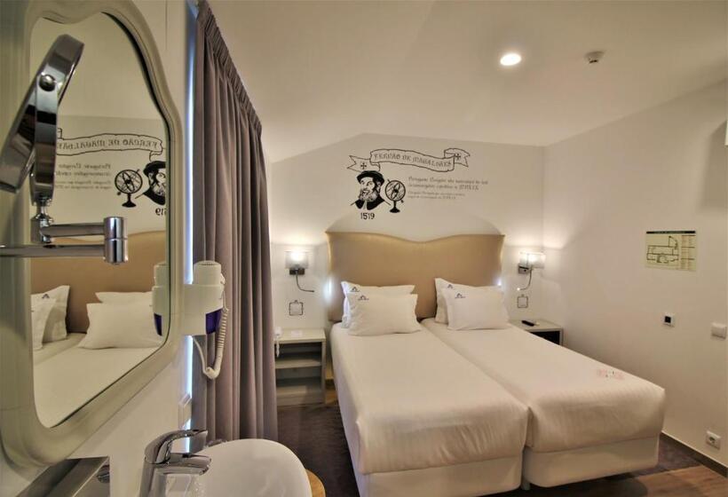 اتاق استاندارد با بالکن, Villa Ana Margarida