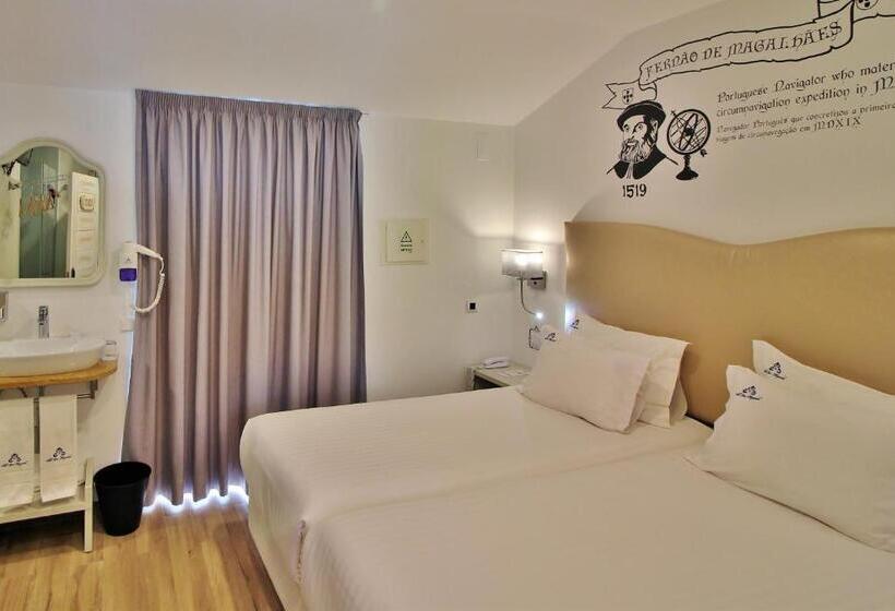 اتاق استاندارد با بالکن, Villa Ana Margarida