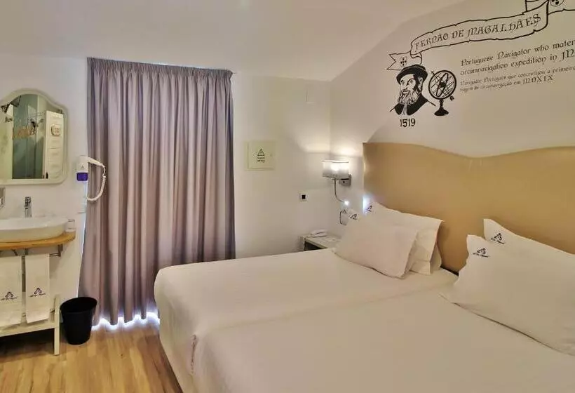 اتاق استاندارد با بالکن, Villa Ana Margarida