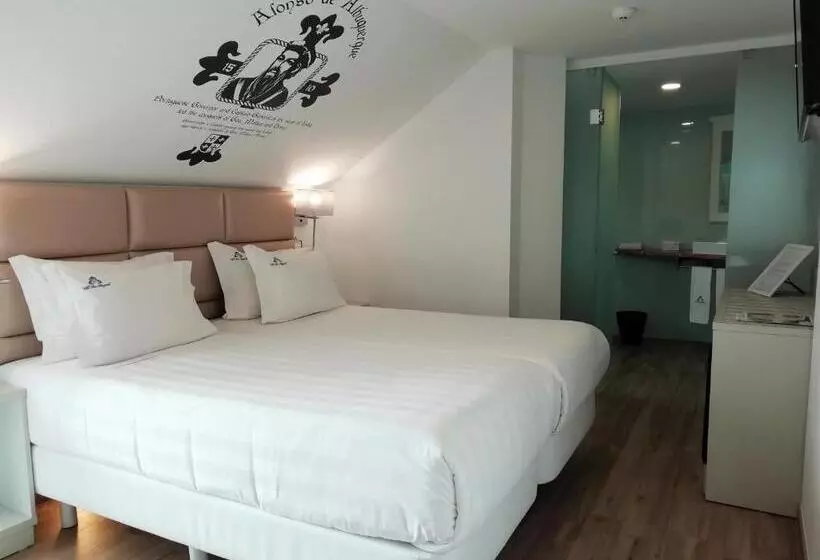 اتاق استاندارد با تراس, Villa Ana Margarida