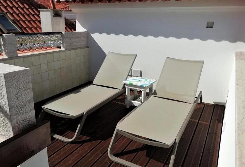 اتاق استاندارد با تراس, Villa Ana Margarida