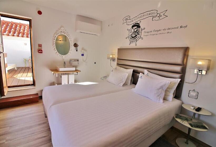 اتاق استاندارد با تراس, Villa Ana Margarida