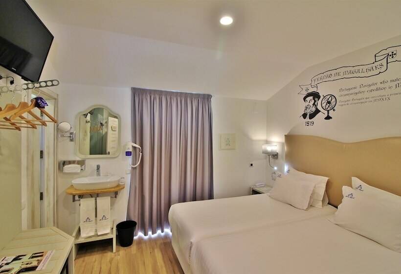 اتاق استاندارد با بالکن, Villa Ana Margarida