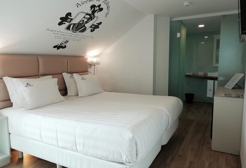 اتاق استاندارد با تراس, Villa Ana Margarida