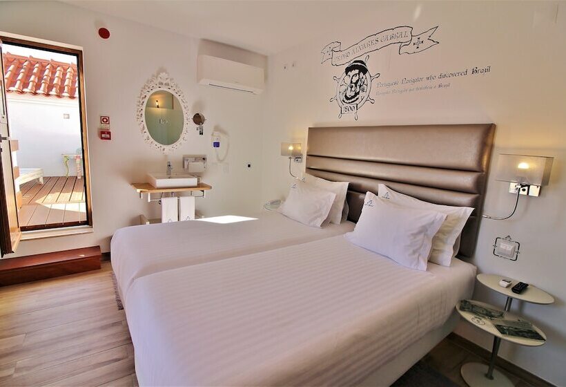 اتاق استاندارد با تراس, Villa Ana Margarida