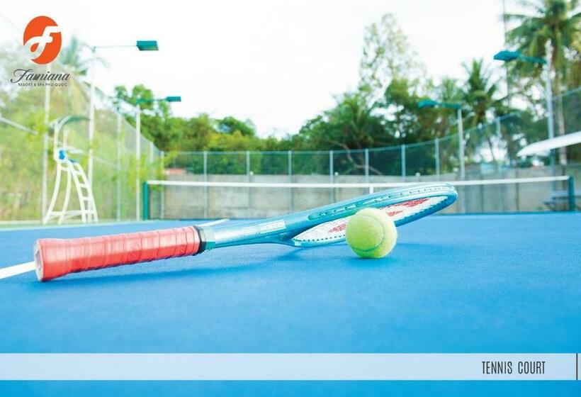 اتاق استاندارد با چشم‌انداز باغ, Famiana Green Villa